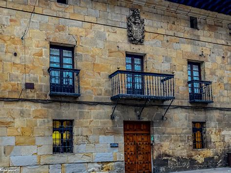 Edificios Casas De Elorrio Duranguesado Bizkaia Basque C Flickr