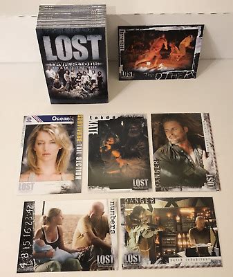 Lost Revelations Inkworks Complete Trading Card Set Evangeline