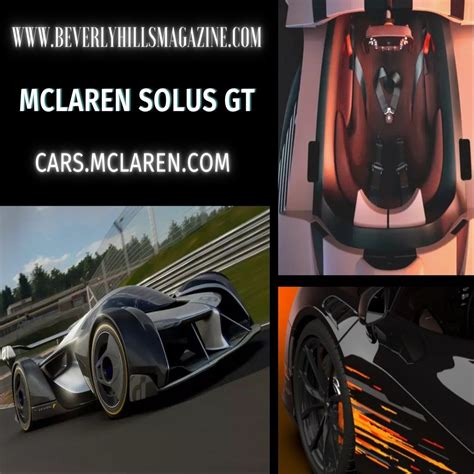 Super Fast Cars Mclaren Solus Gt Mclaren Dream Cars Super Fast Cars