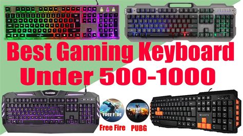 Top Best Gaming Keyboard Ii Low Price Gaming Keyboard Ii Free Fire