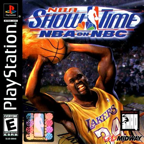 NBA Showtime NBA On NBC Sony Playstation