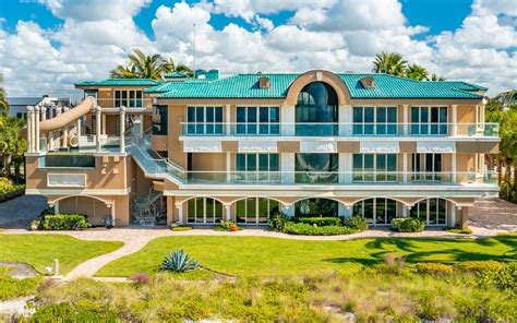 Gulf Front Estate On Longboat Key Sells For 115 Million Michael