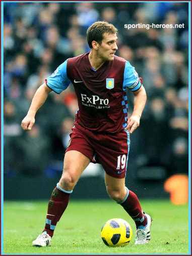 Stiliyan PETROV - Premiership Appearances. - Aston Villa FC