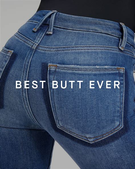 Good American Ready For Your Best Butt Ever Milled