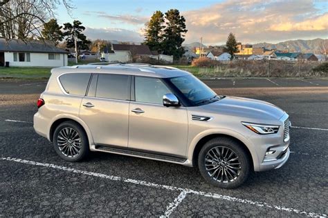 A Week With Infiniti Qx The Detroit Bureau