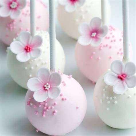 Host An Afternoon Tea Hen Party Wedding Gift Ideas Flower Cake Pops