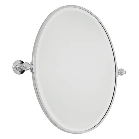 Pivot Bathroom Mirror Chrome Rispa