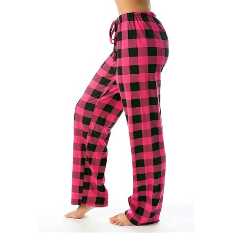 Yngkmea Womens Pj Pants 2024 Lounge Baggy Buffalo Plaid Cute Pj Pants