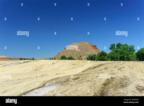 Thermopolis Wyoming Hot Springs Worlds Largest Mineral Hot Springs Tufa Deposits Hot Spring