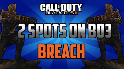 Black Ops 3 2 SPOTS HIGH LEDGES ON Breach Bo3 Exploit Places Tricks