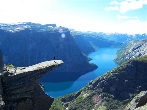 Norway, Trolltunga : r/pics