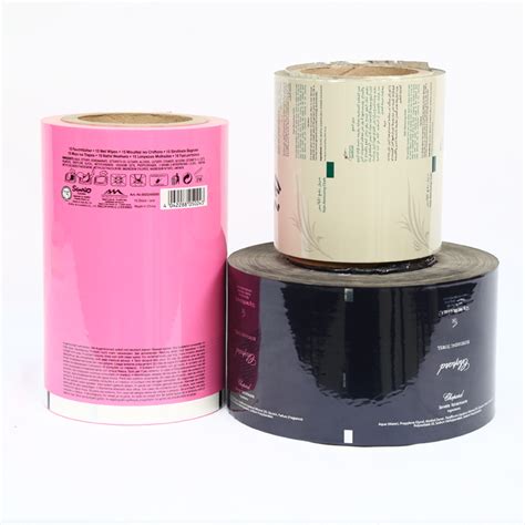 Custom Print Logo Matte Roll Film Glossy Film Roll China Film Roll