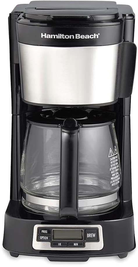 Hamilton Beach 5 Cup Compact Drip Coffee Maker 46111