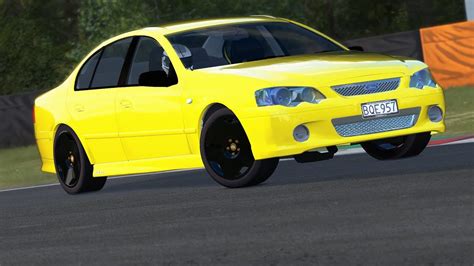 Assetto Corsa Ford Falcon BA XR6 Turbo Tuned YouTube