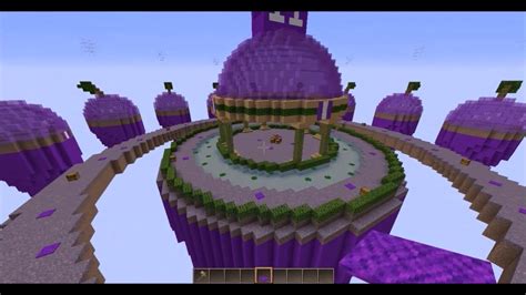 Segundo Intento De Mapa Para Skywars YouTube