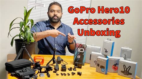 Gopro Hero Hero Accessories Unboxing Top Gopro Essentials