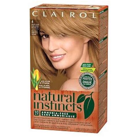 Natural Instincts Haircolor Sunflower Medium Golden Blonde 04