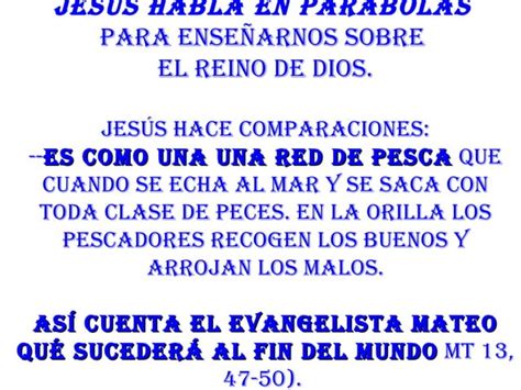 Jesús habla en parábolas el buen pastor el buen samaritano PPT