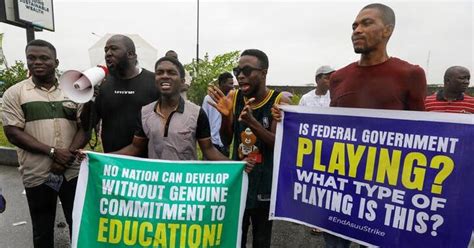 Nigerian Court Orders Lecturers To End Strike Before It Will Hear