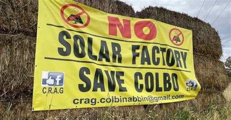 Council Draft Submission Queries Solar Farm Impact On Prime Soils