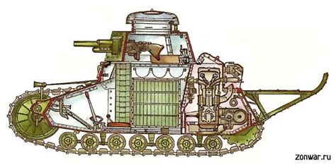 Танк МС-1 (танк-18)