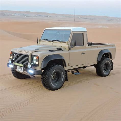 Land Rover Pick Up Land Rover Defender Pickup Defender Landrover