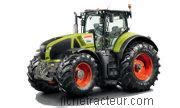 Claas Axion 950 Tracteur Fiche Technique et Questions Réponses