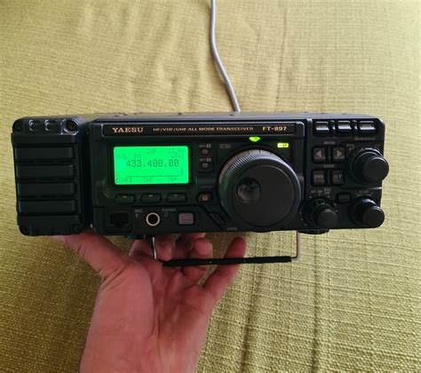 Statie Radioamatori Yaesu Ft Transmitator Receptor Emisie Recepti