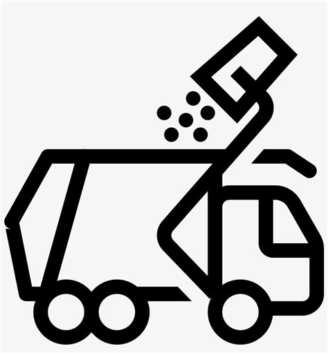 Garbage Truck Icon Garbage Truck Icon Png Free Transparent Png