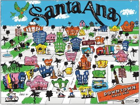 City Of Santa Ana