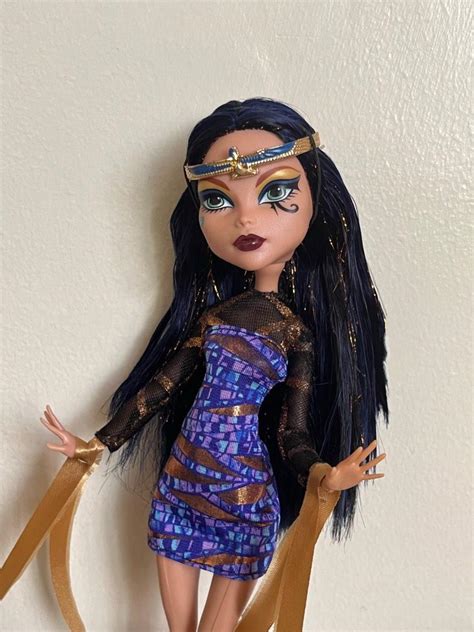 Monster High Boo York Cleo De Nile, Hobbies & Toys, Toys & Games on ...