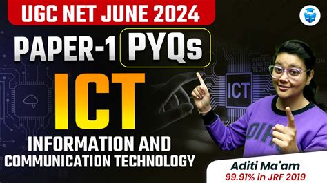 Ugc Net Paper Pyqs Information And Communication Technology Ict