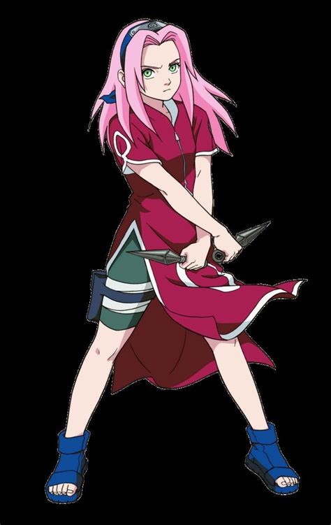 Sakura Haruno Classic By Gokusuper On Deviantart