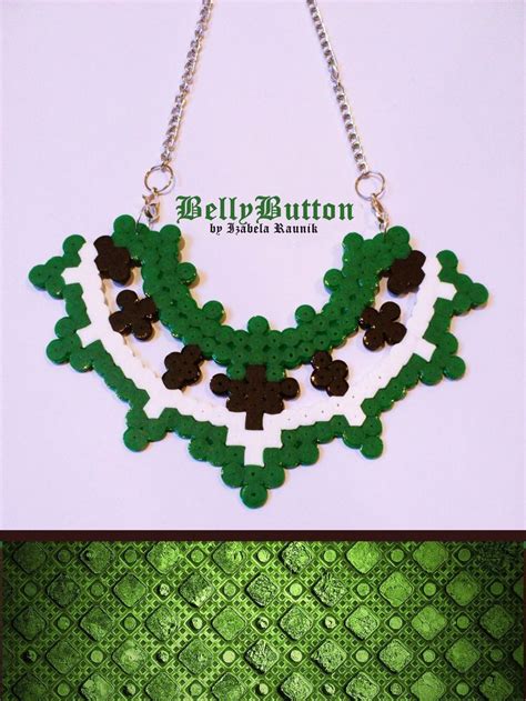 Diy Hama Beads Necklace