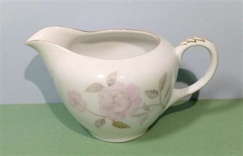 1970s 2 Pc Set Patricia Fine China Japan Lid Creamer Sugar Etsy