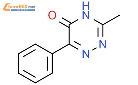 36993 94 9 3 methyl 6 phenyl 2H 1 2 4 triazin 5 oneCAS号 36993 94 9 3