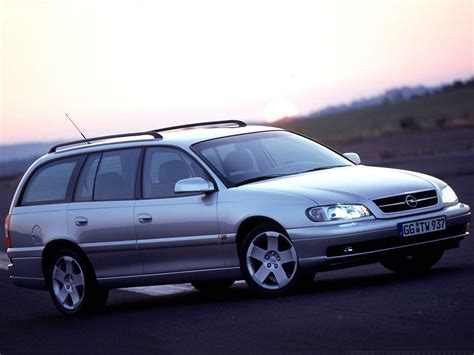 Opel Omega Caravan Specs Photos