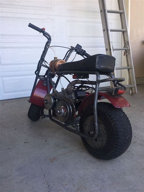 Baja Doodlebug Predator 212 Mini Bike For Sale In Kent Wa Offerup