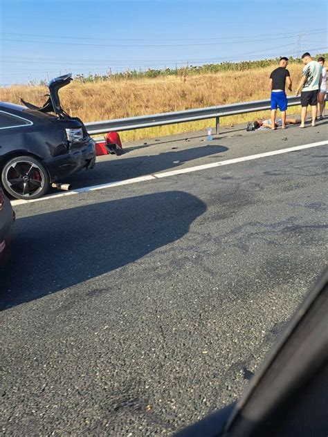 Accident Grav Pe Autostrada Soarelui Ma Ini Sunt Implicate