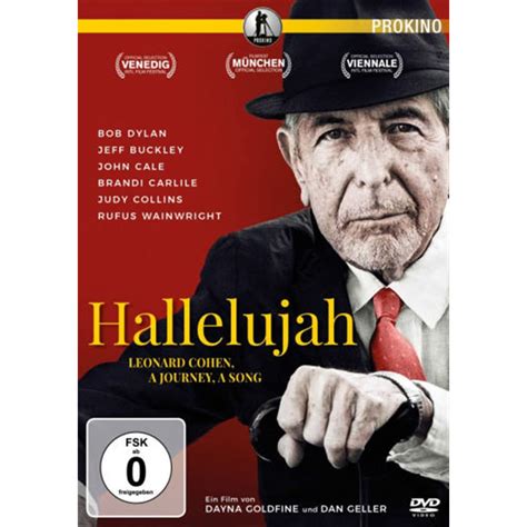 Hallelujah Leonard Cohen A Journey A Song OmU DVD