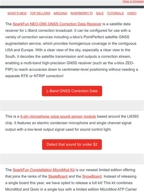 Sparkfun High Level Gnss Correction Milled