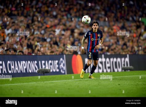 FC BARCELONA vs BAYERN MÜNCHEN October 26 2022 Héctor Bellerín 2 of