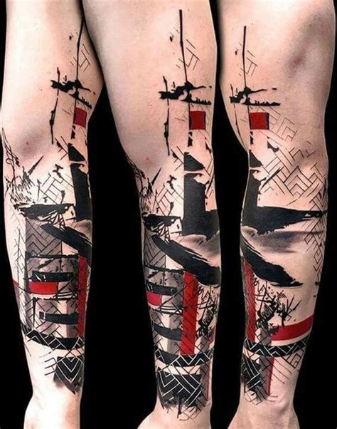 Unique Trash Polka Tattoo Ideas For Men Men Wear Today Tattoos