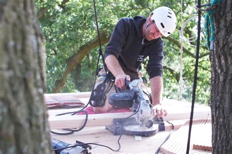 Das Baumhaus Hornbach Macher