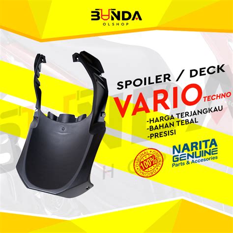 Jual Paru Dek Lumpur Spoiler Vario Techno Lama Asl Shopee Indonesia