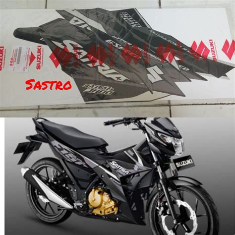 Jual Stiker Sticker Stripping Striping Polet Suzuki Satria Fu Injeksi