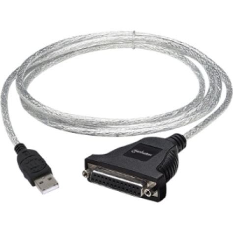 Venta CABLE ADAPTADOR CONVERTIDOR USB A PARALELO DB25 1 8M IMPRESORA