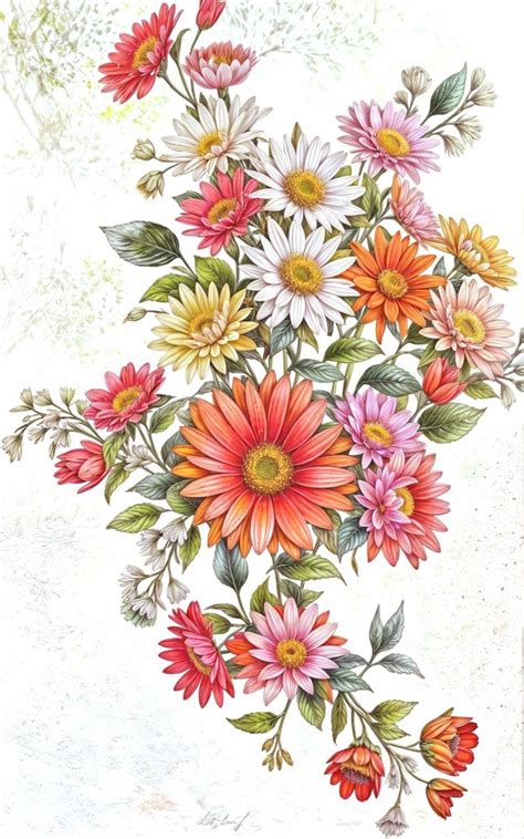 Pin By Bhavesh Pawar On PNG Flowres In 2024 Botanical Flower Art