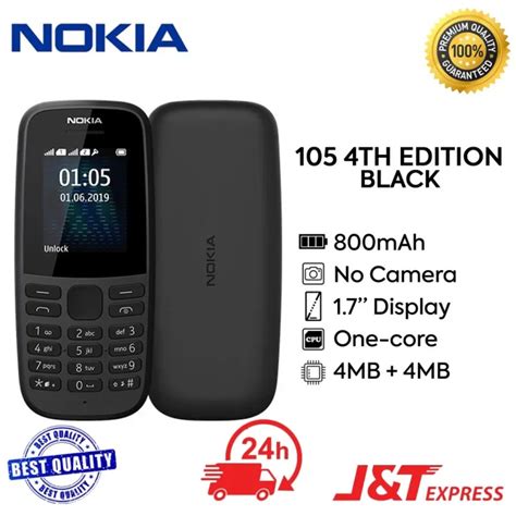 Nokia 105 800 Mah Basic Phone Lazada Ph