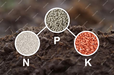 Premium Photo Soil Background With Npk Letter Digital Nutrients Smart